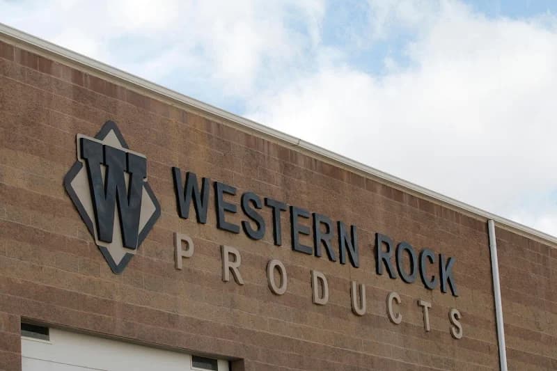 Western Rock Products portfolio photo