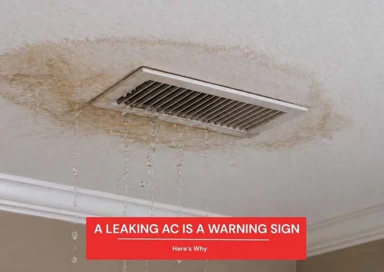 Why Is My AC Leaking Water Causes & Easy Fixes