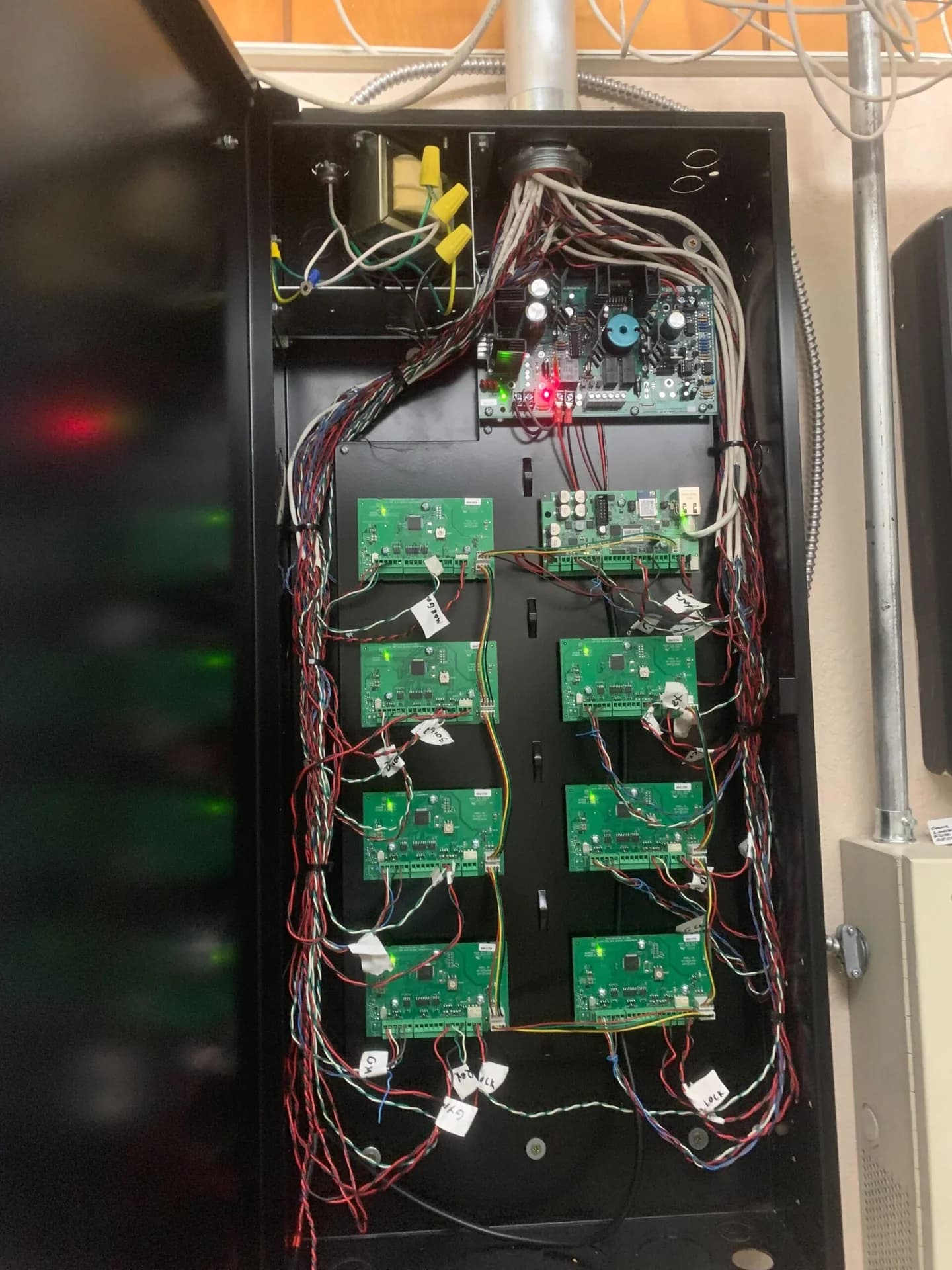 DMP Access Control Panel, installed by Phoenix Surveillance