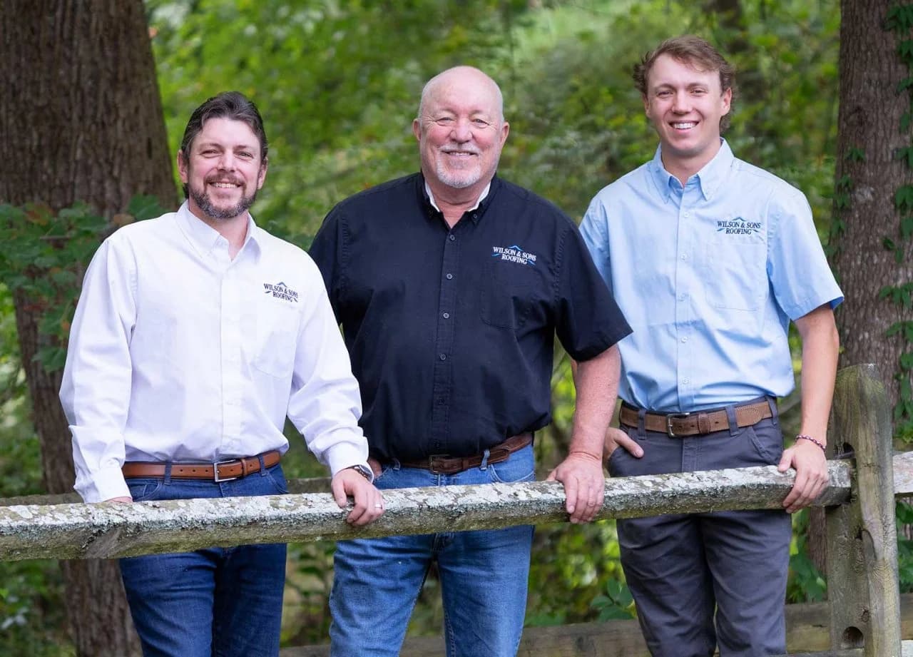 Wilson and Sons Roofing portfolio photo