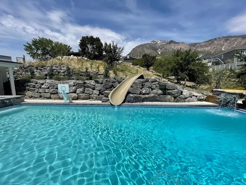Deep Blue Pool portfolio photo