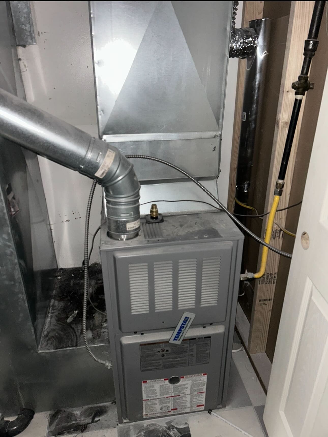 SRV Heating and Air portfolio photo