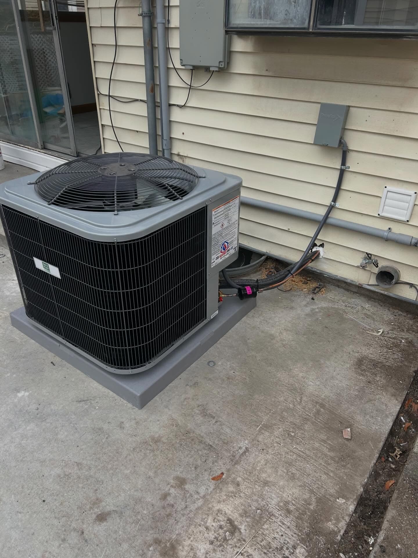 SRV Heating and Air portfolio photo