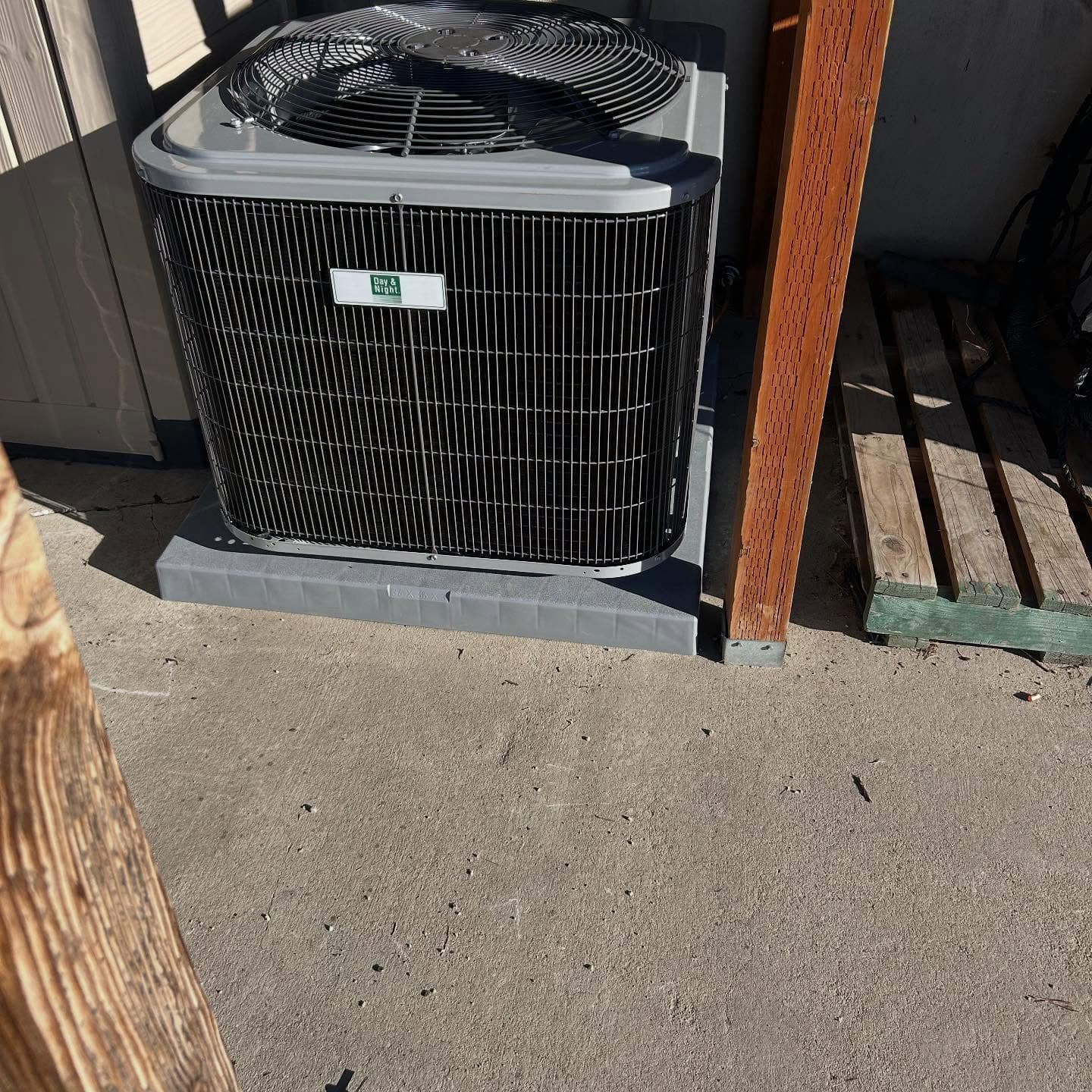 SRV Heating and Air portfolio photo