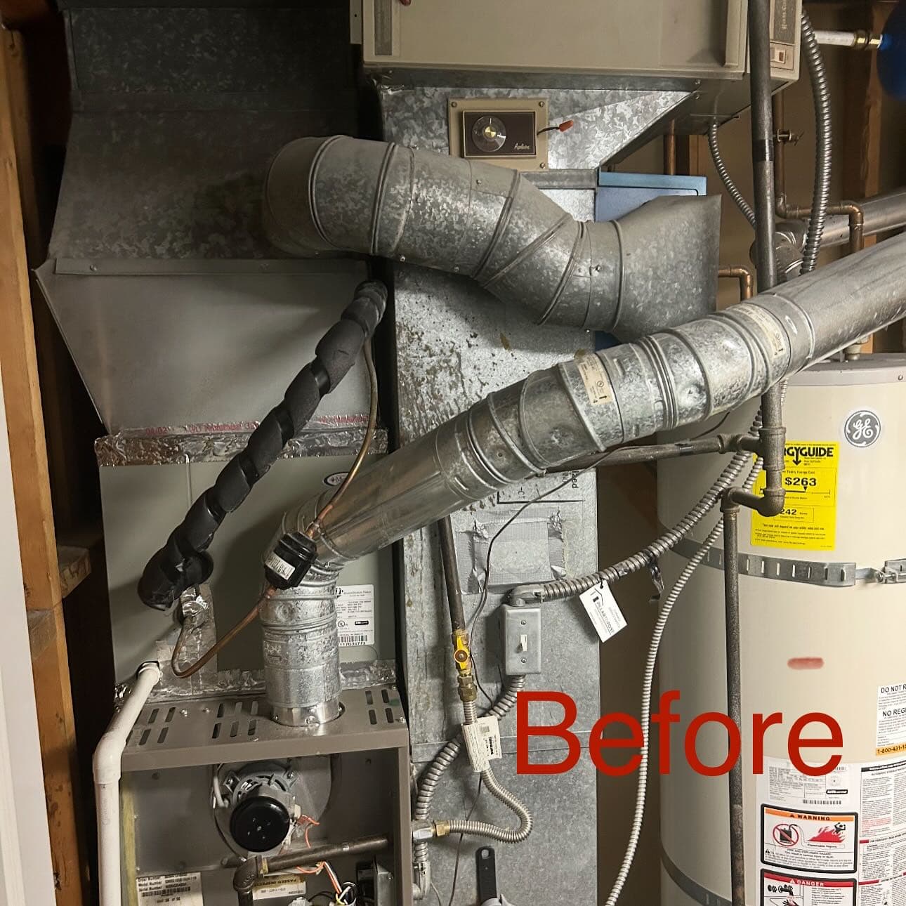 SRV Heating and Air portfolio photo