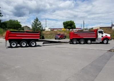 Baer Concrete Trucking & Hauling services