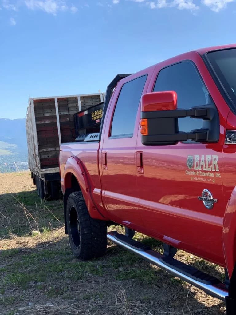 Baer Concrete & Excavation, Inc. | Missoula Excavation, Concrete & Flatwork Contractor portfolio photo