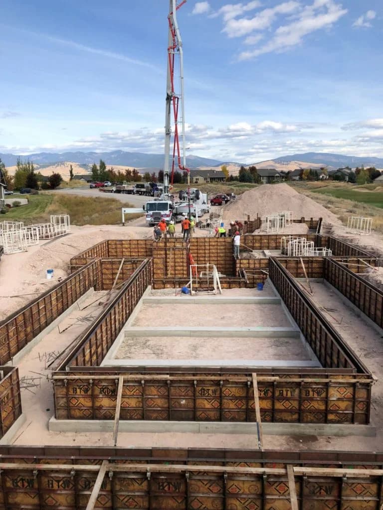Baer Concrete & Excavation, Inc. | Missoula Excavation, Concrete & Flatwork Contractor portfolio photo