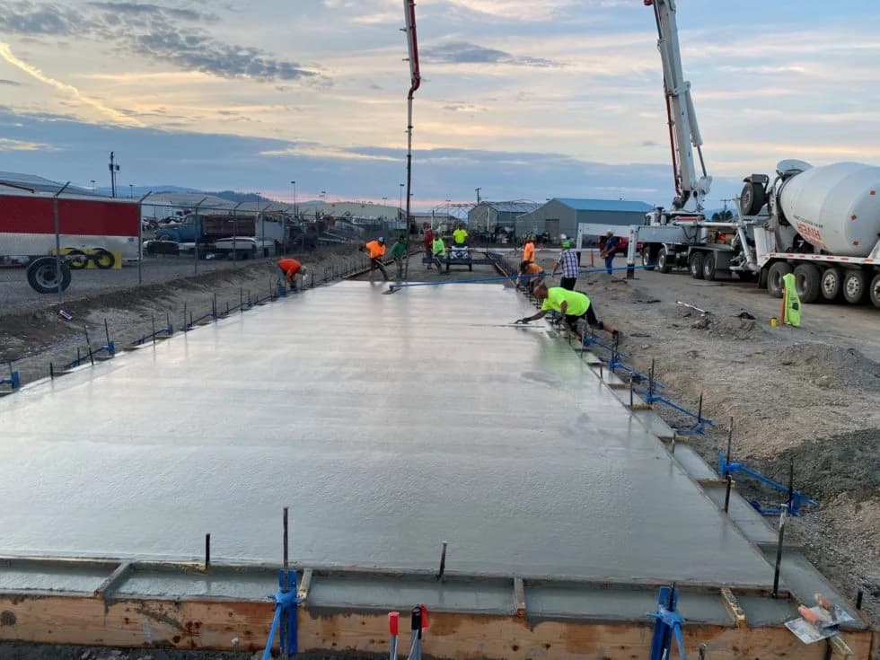 Baer Concrete & Excavation, Inc. | Missoula Excavation, Concrete & Flatwork Contractor portfolio photo