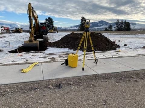 Baer Concrete & Excavation, Inc. | Missoula Excavation, Concrete & Flatwork Contractor portfolio photo