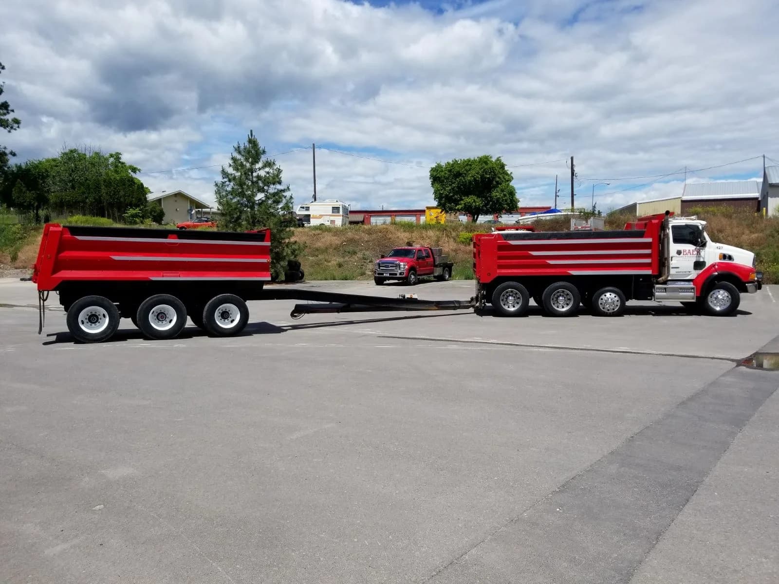 Baer Concrete Trucking & Hauling services