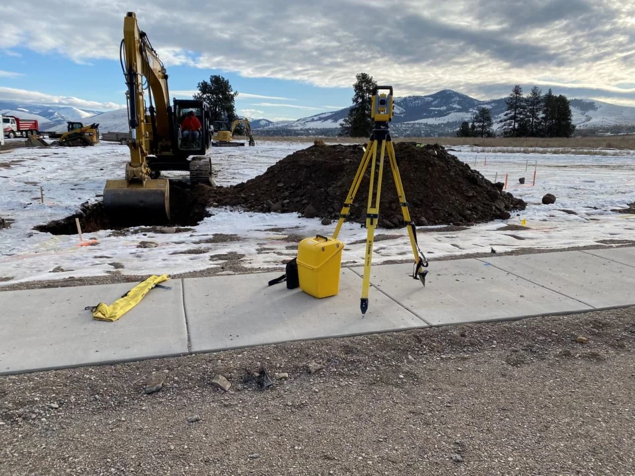 Baer Concrete & Excavation, Inc. | Missoula Excavation, Concrete & Flatwork Contractor portfolio photo