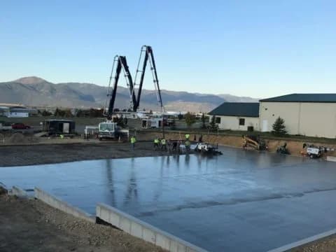 large scale laser screed