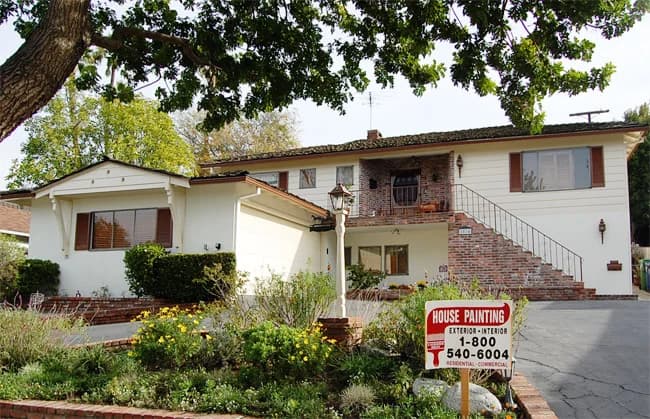 Painted House in Burbank
