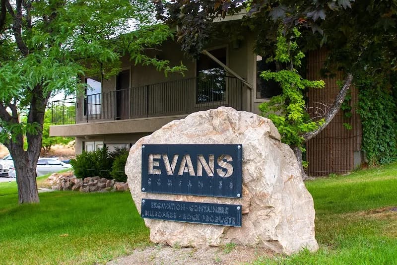 Evans Grader and Paving portfolio photo