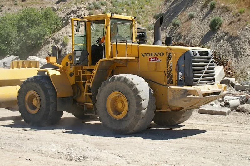 Evans Grader and Paving portfolio photo
