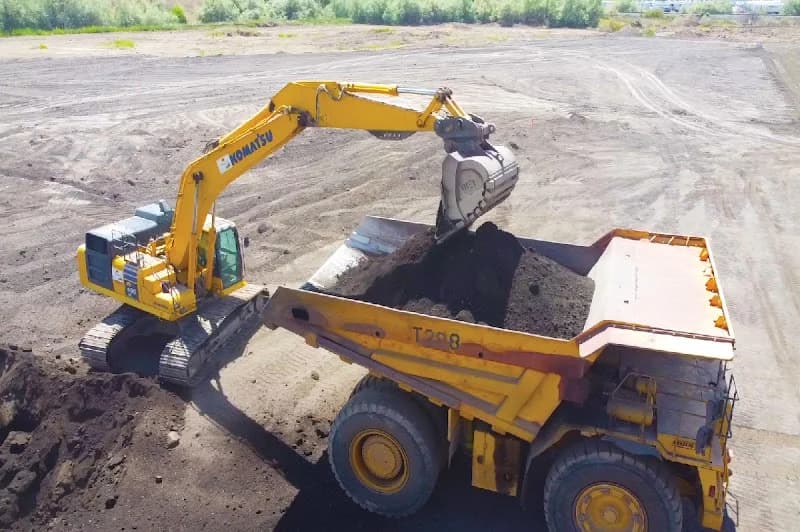 Evans Grader and Paving portfolio photo