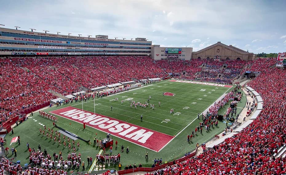 Camp Randal, UW Madison