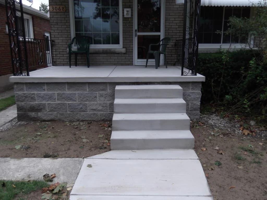 Concrete Steps