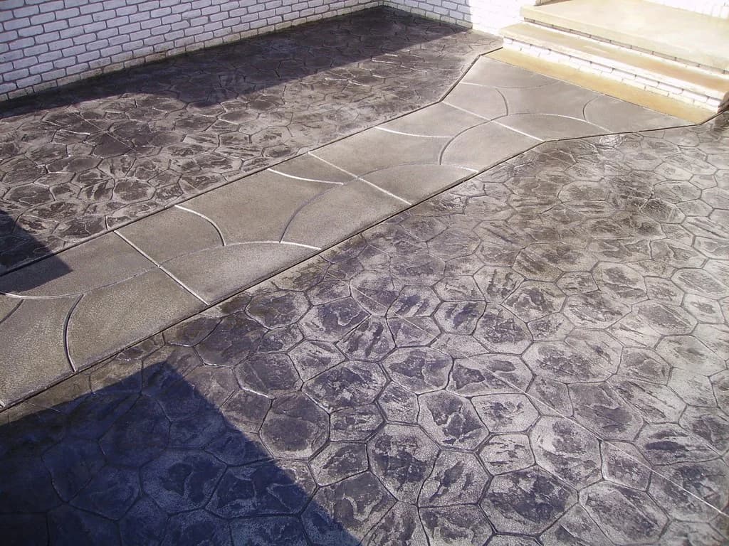 Stamped Concrete