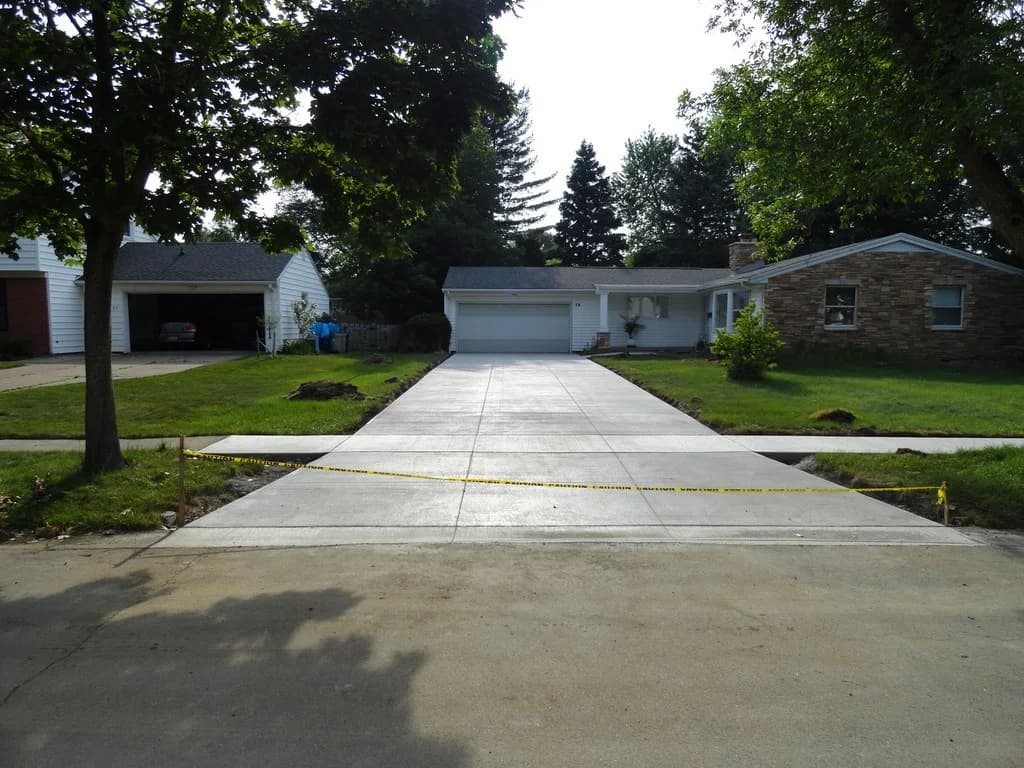 Concrete Driveway