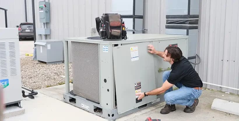Commercial AC repair