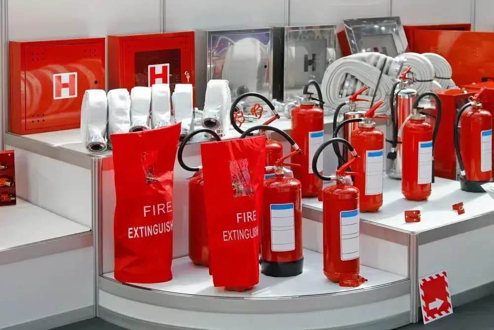 Fire Extinguisher Hydrostatic Testing