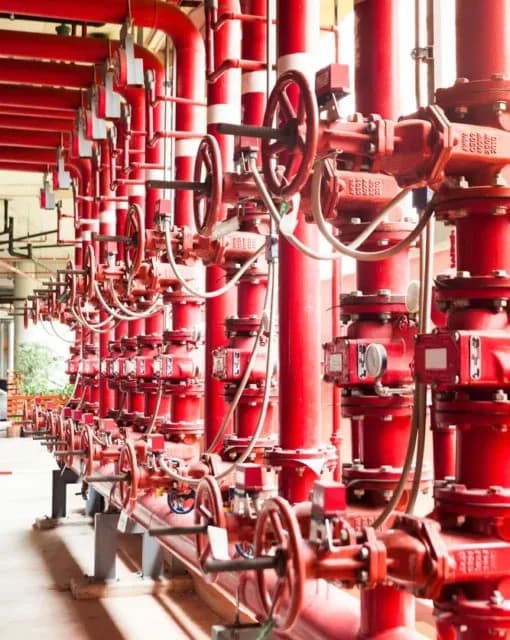 Fire Sprinkler System