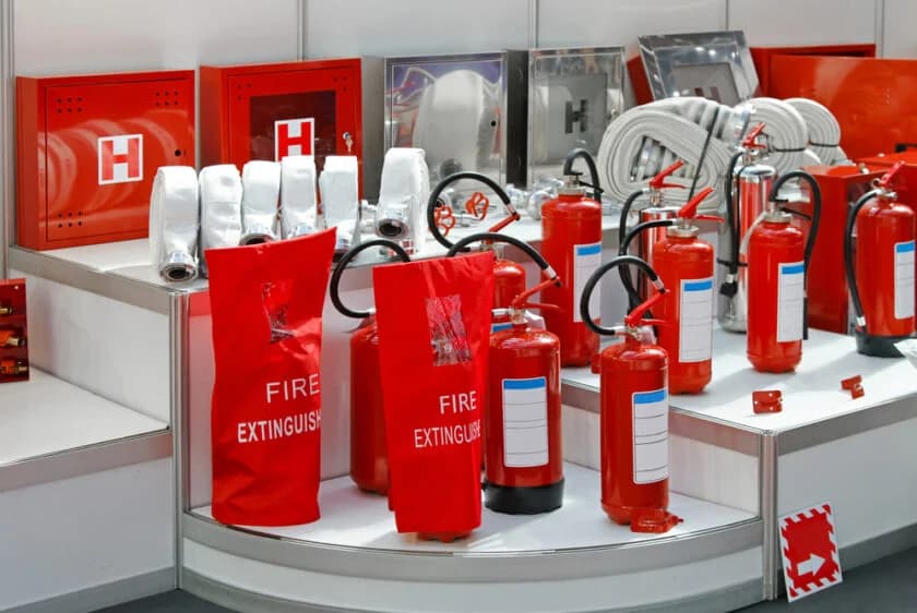 Fire Extinguisher Hydrostatic Testing