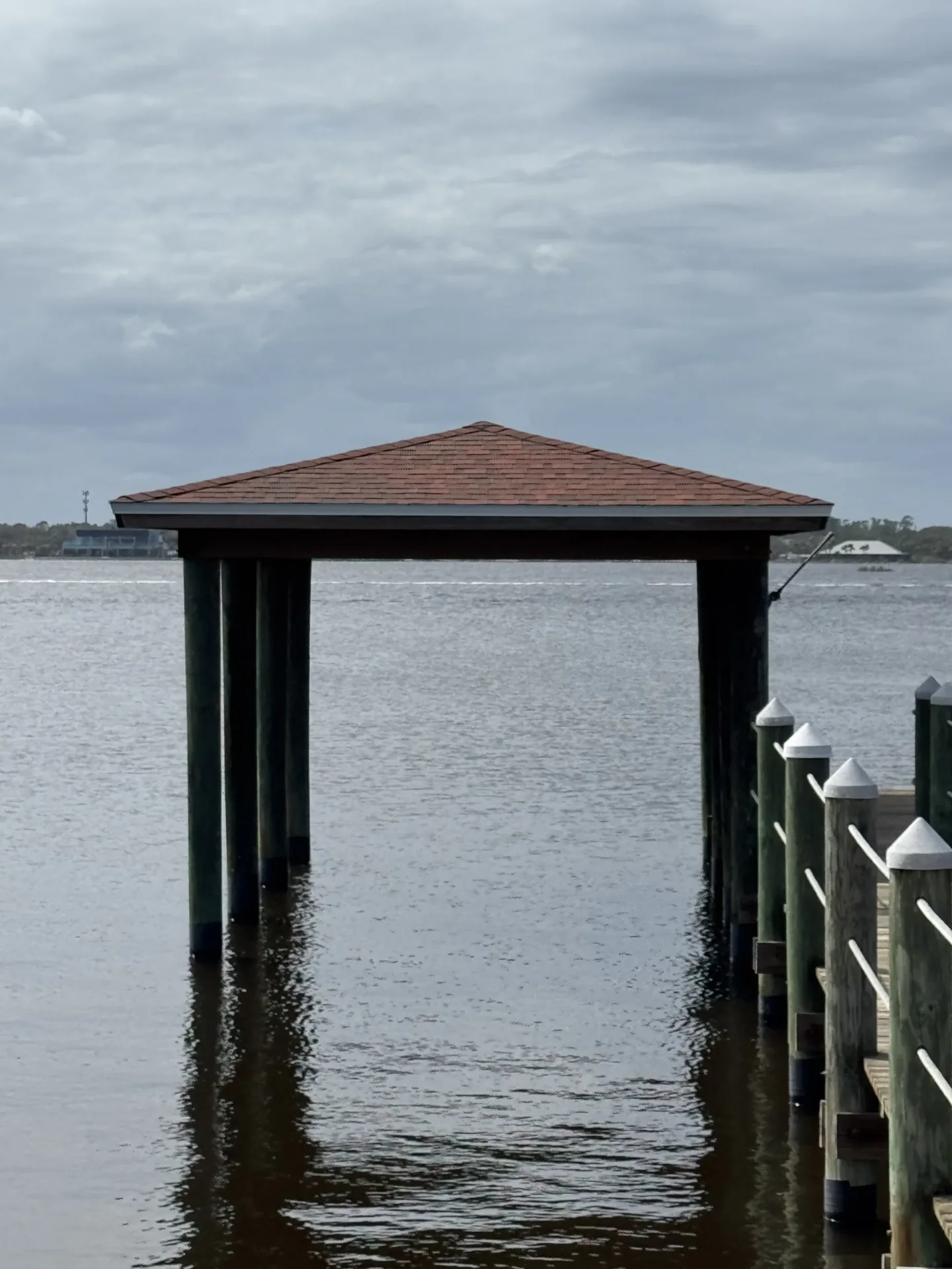 New Dock house