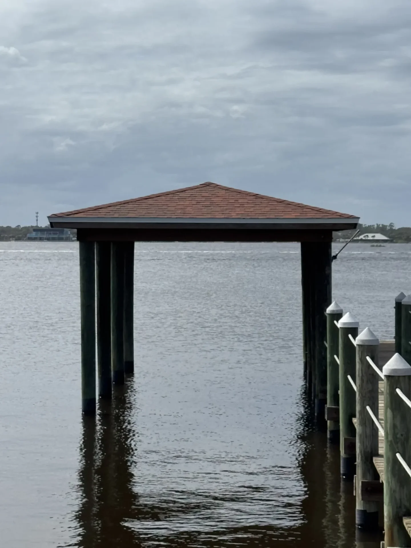 New Dock house