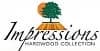 Impressions Hardwood Flooring Logo