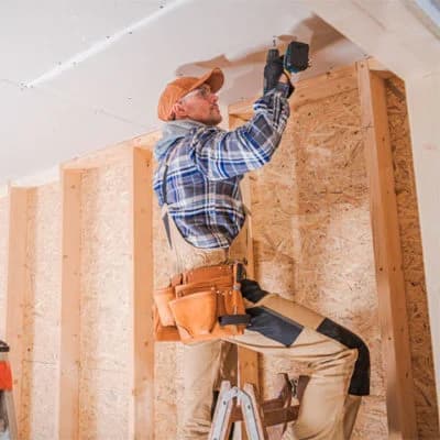 Four Star Drywall Residential portfolio photo