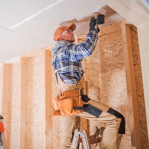 Four Star Drywall Residential portfolio photo