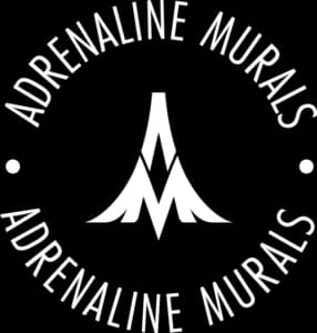 ADRENALINE MURALS - LOGO