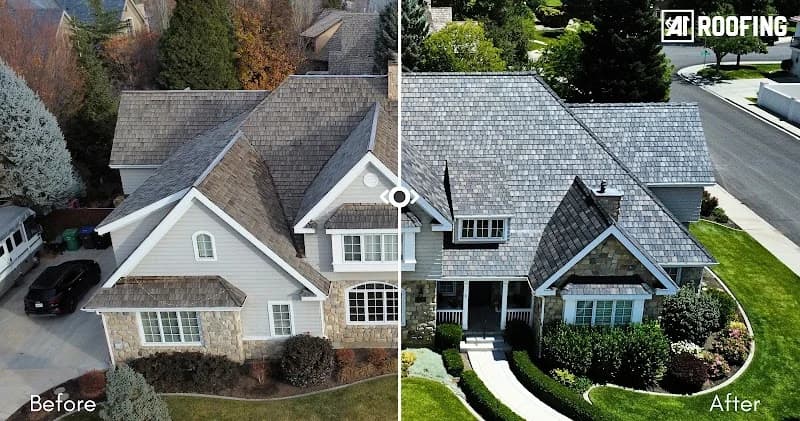 A-1 Roofing portfolio photo