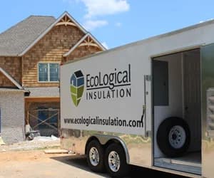 EcoLogical Insulation trailer