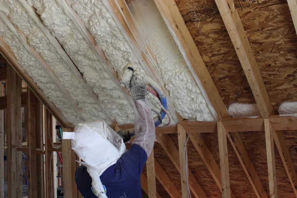 spray foam insulation