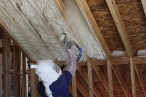 spray foam insulation