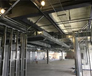 commercial spray foam insulation
