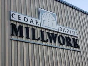 Cedar Rapids Millwork portfolio photo