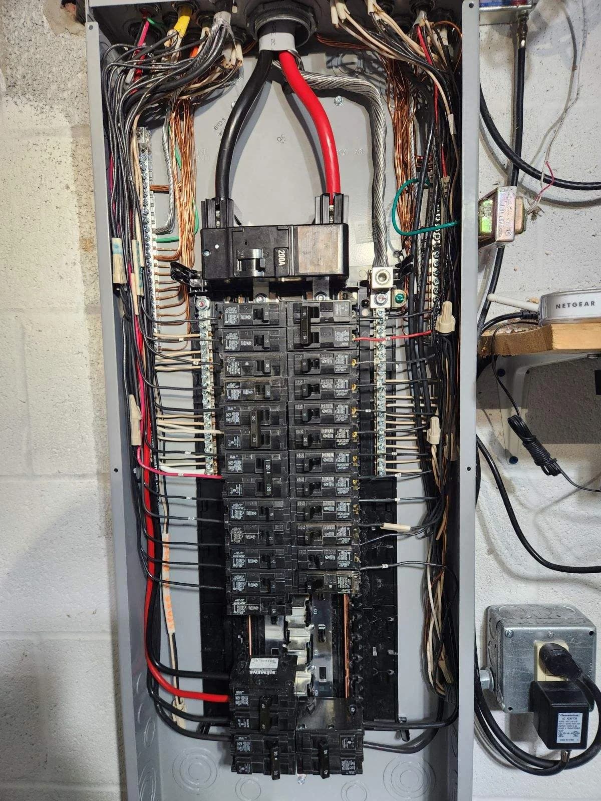 Panel Swap/Service Upgrade