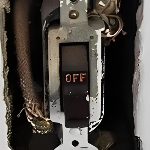 Replace plugs and switches with all new