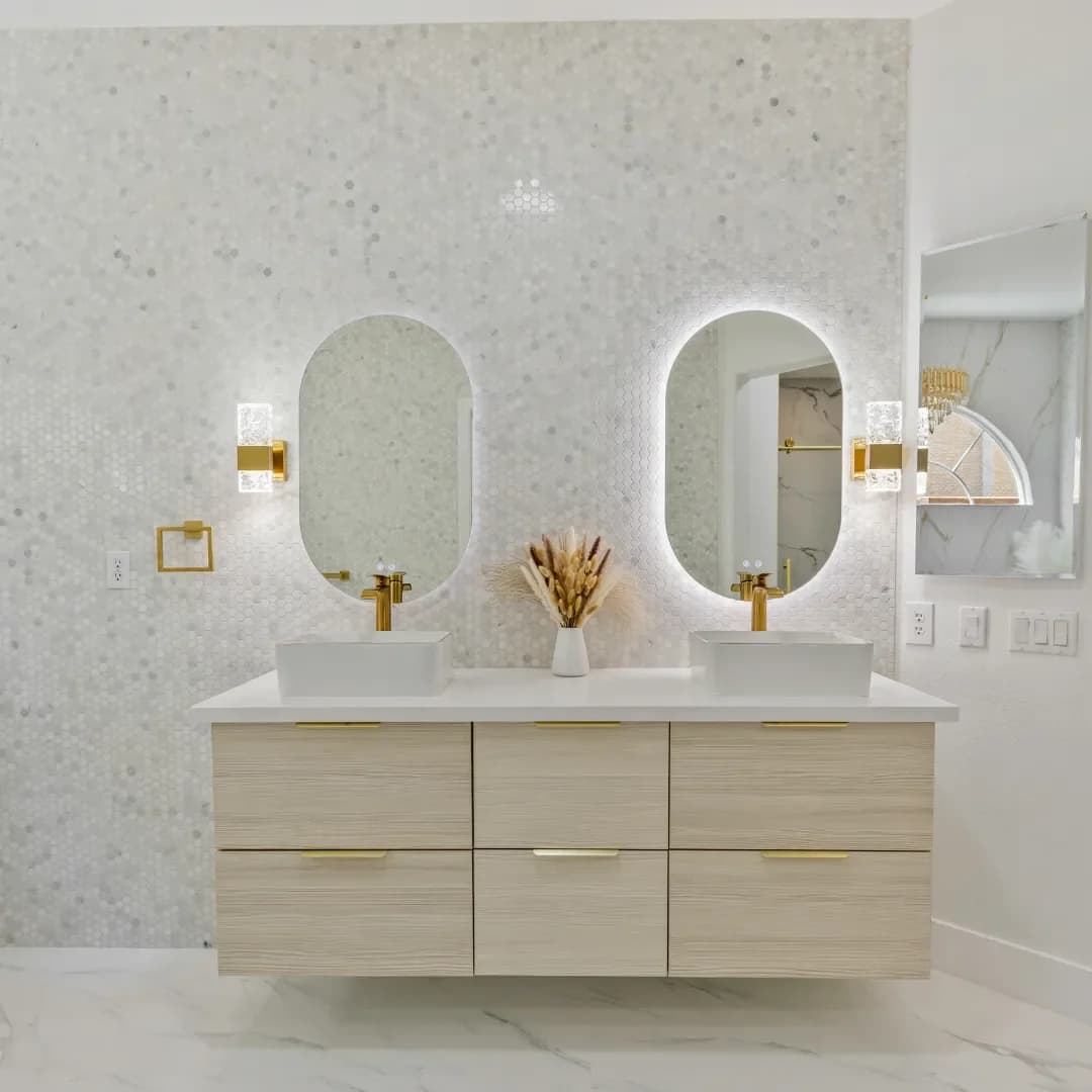 Arezzo Bianco - installed