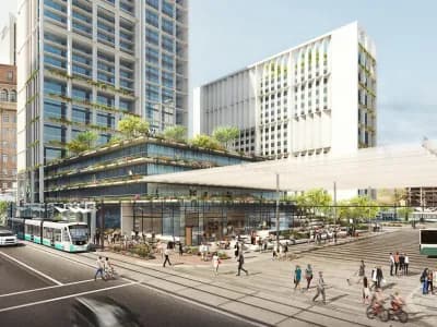 Central Station Redevelopment Rendering