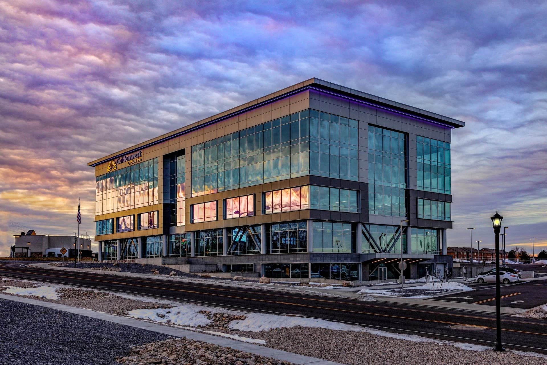Golden West Corporate Office Building