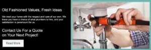 Master Service Plumbing portfolio photo