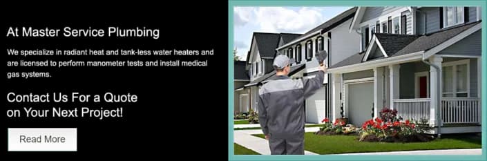 Master Service Plumbing portfolio photo