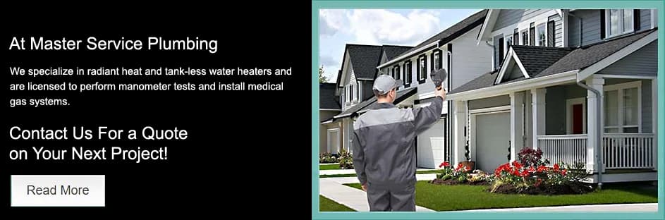 Master Service Plumbing portfolio photo