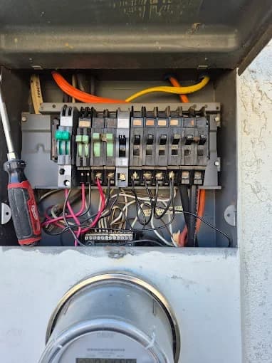 Light House Electrical Project.